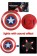 Captain America Kids Costume Toy Set shield tt3103