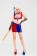 Supervillain Harley Quinn Harlequin Costume front tt3127
