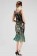 vintage flapper dress costume back lx1052bk