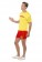 Licensed Mens Baywatch Beach Lifeguard Uniform Smiffys Fancy Dress Costume Outfits