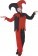 Twisted Jester Costume Halloween Boys Child Kids Harlequin Mask Party