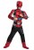 Boys Red Ranger Beast Morpher Morph-x Costume
