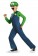 Kids Super Mario Brother Luigi Costume ds73692