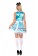 Alice in Wonderland Disney Fairytale Halloween Fancy Dress Adult Costume
