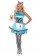 Alice In Wonderland Costumes - Alice in Wonderland Ladies Disney Fairytale Halloween Fancy Dress Adult Costume
