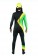 Men Jamaican Rasta Hero Costume Bobsleigh Bobsled Team Sports