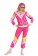 Pink 80s Shellsuits Tracksuit Ladies