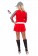 Red Car Racer Racing Costume Outfit