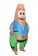 Adult Patrick Star inflatable costume