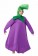 Purple Eggplant Mascot Costume tt2041