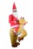 Adult Christmas Reindeers Inflatable Costume tt2081