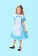 Alice in Wonderland Girls Costume Book Week Dress Kids
