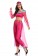 Adult Arabian Jasmine Princess Red Costume