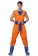 Mens Dragon Ball Son Goku Costume + Wig tt3309