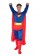 Adult Superman Muscle Chest Super Hero Halloween Costume  Outfit Fancy Dress Party