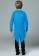 Blue Kids Tailcoat Magician With Hat