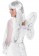 Angel Fairy Wings & Halo Kit Bachelorette Hens Halloween Party Ladies Costume Accessories 