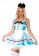 Alice in Wonderland Disney Fairytale Halloween Fancy Dress Adult Costume