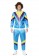 Mens 80s Height Fashion Scouser Tracksuit Shell Suit Costume Scouser 1980s