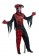 Adult Sinister Jester Adult Clown Costume