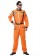 Adult Spaceman Orange Costume