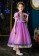 Girls Purple Rapunzel Princess Costume