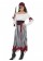 Pirate Costumes - Smiffys Licensed Ladies Caribbean Pirate Velvet Costume Wehch Swashbuckler Fancy Dress Outfit