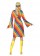 Ladies RAINBOW 60s 70s Retro Hippie Go Go Girl Disco Licensed Costume Fancy Dress Hen Xmas Party