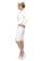 Smiffys Licensed Womens Officer's Mate Sailor Captain Navy Fancy Dress Costume Pilot Outfitit
