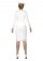 Smiffys Licensed Womens Officer's Mate Sailor Captain Navy Fancy Dress Costume Pilot Outfitit