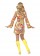 60s 70s Hippy Chick Lady Costume 1960s Psychedelic Hippie Fancy Dress Groovy Lady Hippy Flower Power Ladies Outfit 