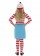 Wenda Waldo Wheres Costume Girls Kids Where's Wally Fancy Dress Book Week