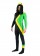 Men Jamaican Rasta Hero Costume Bobsleigh Bobsled Team Sports