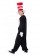 Kids Dr Seuss Cat In The Hat Costume side PP1003