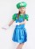 Kids Green Game Plumber Brothers Costume