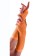 Coobey 80s Neon Fishnet Gloves Leg Warmers accessory set Orange