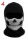 Ghost Skull Balaclava Skeleton Full Face Biker Mask