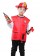 Children Fire Fighter Fireman Costume