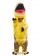Child Yellow T-REX Costume front tt2001kyellow