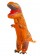 Orange T-REX Costume sideview tt2001orange
