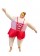 ballet dancer inflatable costume 2015 2