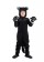 Black Cat Book Week Animal Jumpsuit Boys Girls Kids Costume 