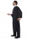 Priest Costume Robe Clerical Collar Adult Mens Vicar Religious Church Fancy Dress Halloween Outfit 