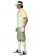 Mens Gone Golfing Golfer Pub Golf Stag Night Fancy Dress Costume Adult Outfit