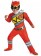 Boys Kyoryu Red Animation Costume lp1048