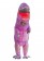 Child Purple T-REX Costume front tt2001kpurple