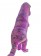 Child Purple T-REX Costume back tt2001kpurple