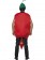 Adult Mens Red Hot Chilli Pepper Funny Mexican Med Mens Costume 