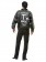 Mens T-Bird Grease Jacket Embroidered Logo Official Licenced 50s Leather Look Costume Fancy Dress