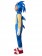 Kids Sonic the Hedgehog Blue Costume
